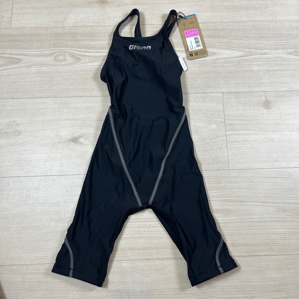 Arena Powerskin ST Next OB JR Kids Racing Swimsuit Black Size 26 NWT